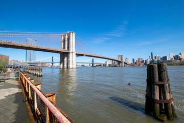 Brooklyn Bridge New York City Wide 2