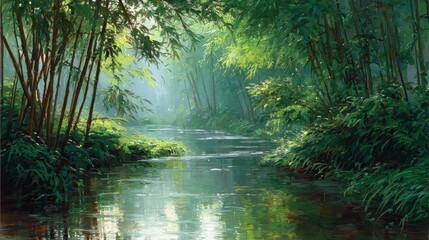 waterfall in the forest