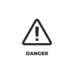 Danger Warning Triangle Caution Sign