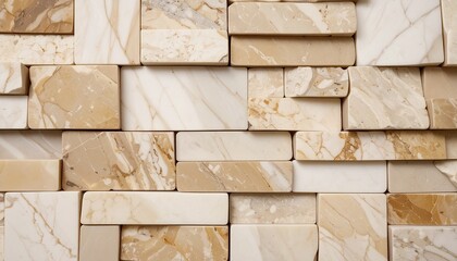 Elegant Marble Tile Texture Background　エレガントな大理石タイルの背景