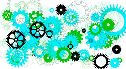 koło zębate, koła zębate, ewolwenta