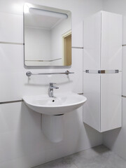 modern bathroom interior
