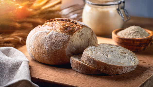 Borch Sourdough Starter