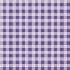 Purple Plaid Checkered Fabric Pattern