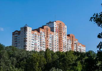 Fototapeta premium castle in warsaw poland