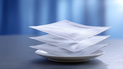 Multiple Layers of Dissected and Labeled Masks for Educational and Informational Purposes