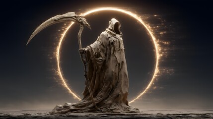 The Scythebearer Before the Portal