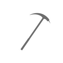 Pickaxe Illustration Design  Illustration