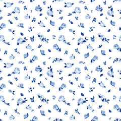 Cute little flowers Pattern