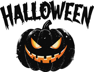 Halloween and pumpkin vector