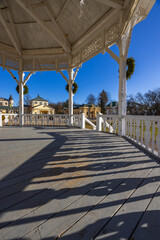 Frantiskovy lazne spa town near Cheb, UNESCO World Heritage Site, Western Bohemia, Czech Republic