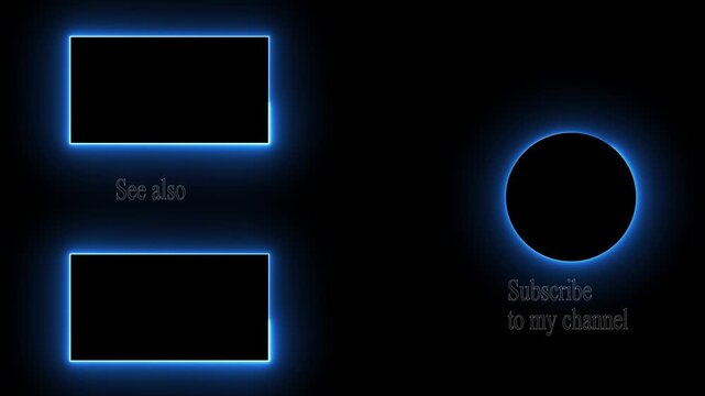 Engaging 4K YouTube subscribe button animation and outro for gaming and video channels. Perfect for end screens to boost subscriptions and enhance video engagement.