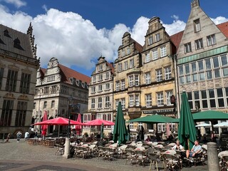 Bremen market square