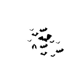 halloween bat element