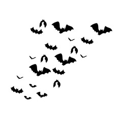 halloween bat element