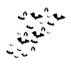 halloween bat element