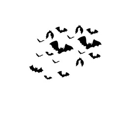 halloween bat element