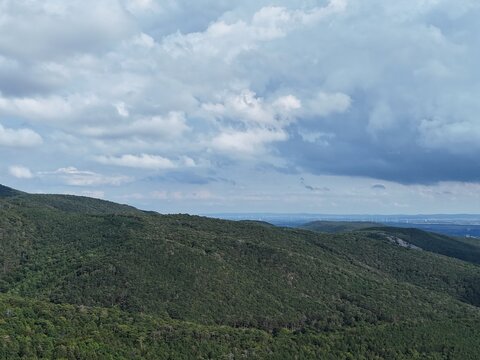 Blick &uuml;ber den Wienerwald 