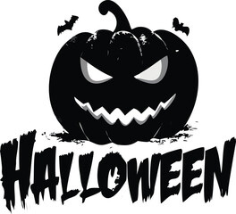 Halloween and pumpkin vector
