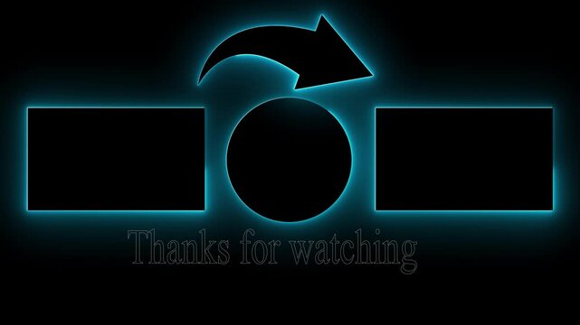 neon end screen. Subscribe button and outro for gaming and video channels Youtube End screen Outro Card subscribe to my channel,4k.