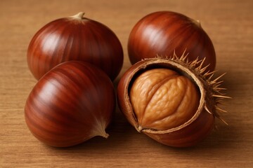Obraz premium chestnut