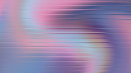 Soft pastel horizontal lines with pink blue and purple gradient blur abstract background