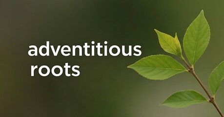 Adventitious Roots