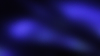 Abstract dark background with glowing vibrant blue light streaks and bokeh effects