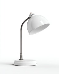 Draft plan illuminated by desk lamp in creative workspace aesthetic focused art