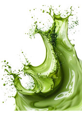 Matcha Green Tea Splash