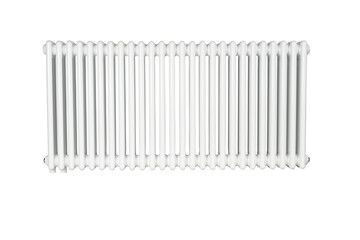 radiator isolated on white