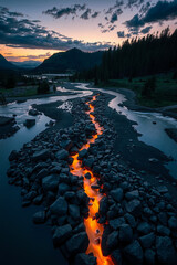 Mystical Valleys of Eternal Wonder