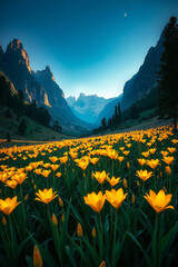 Mystical Valleys of Eternal Wonder