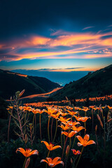 Mystical Valleys of Eternal Wonder