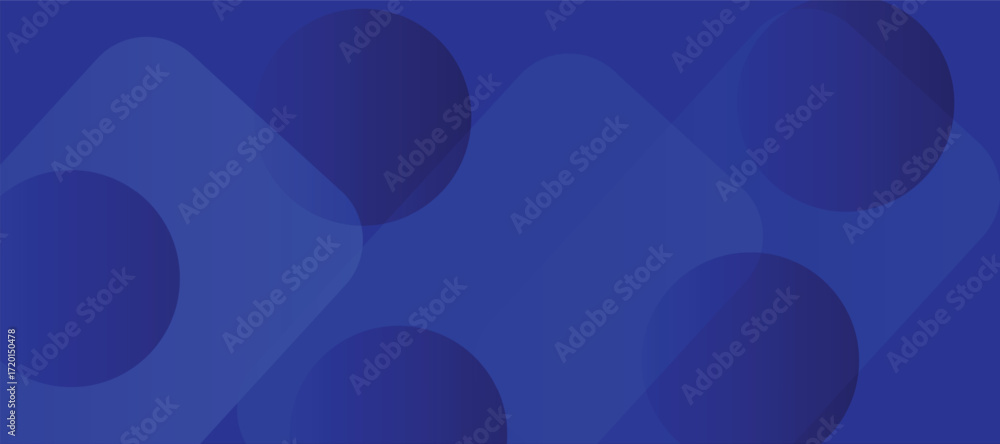Aufkleber abstract blue background with blue glowing diagonal rounded lines. modern simple blue geometric desi