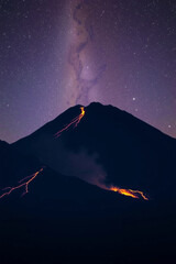 Crimson Fires of the Volcanic Realm