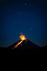 Crimson Fires of the Volcanic Realm