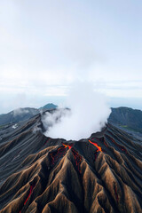 Crimson Fires of the Volcanic Realm
