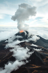 Crimson Fires of the Volcanic Realm