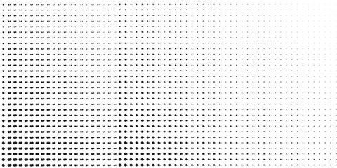 Abstract glitchy pattern Pixelated bitmap gradient texture. Black and white dither pattern background.