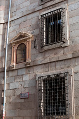 Architecture of Segovia, Castilla y Leon, Spain