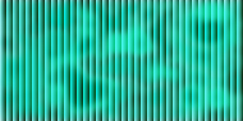 Teal Green Vertical Stripes with Blurred Abstract Gradient Background Pattern blue bright