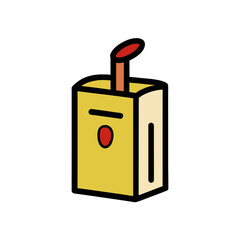 cricket commentary box vector art illustration