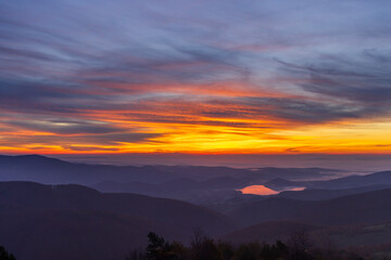 Typical landscape in National park Polana mountains, Slovakia © Richard Semik