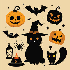 Hellowine Line Art Vector - Wine Greeting Illustrations

