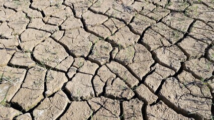 cracked earth drought rain desert climate change