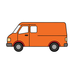 A cargo van is a spacious vehicle designed for transporting goods, equipment, or tools, featuring large storage capacity, durable build, and versatile commercial use.
