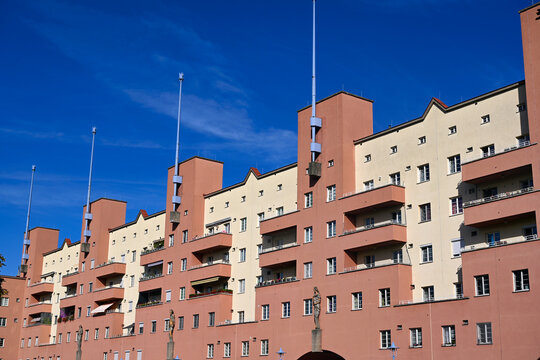Karl Marx Hof Apartment complex in Vienna, Austria