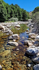 Tormes River, Gredos, Navalperal de Tormes, Avila