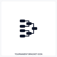 Tournament Bracket Icon